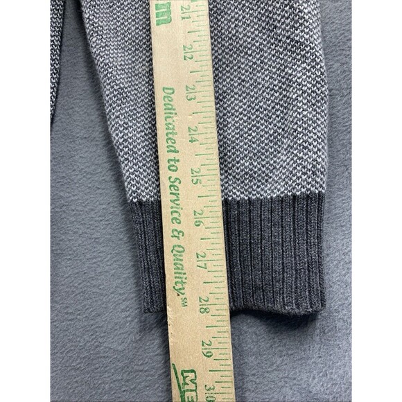 Urban Pipeline Mens Cardigan Authentic American Tradition Gray Grandpacore XXL - Picture 5 of 15